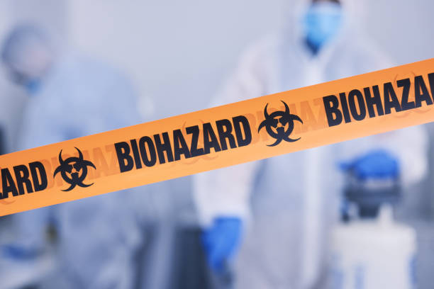 Professional Infectious Disease Decontamination technician working in Baileys Harbor, WI
